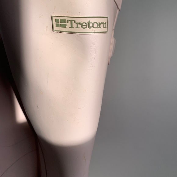 Tretorn pink women’s (lightly) insulated rain boots - size 7.5 - Picture 3 of 11